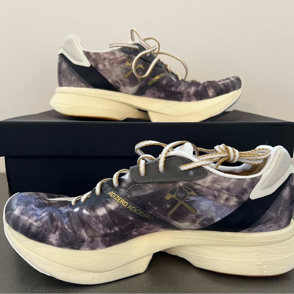 Unisex Adidas Adizero Adios Pro 2 Tme                         6 1/2M / 7 1/2 WMN